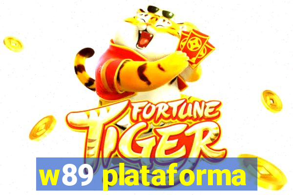 w89 plataforma